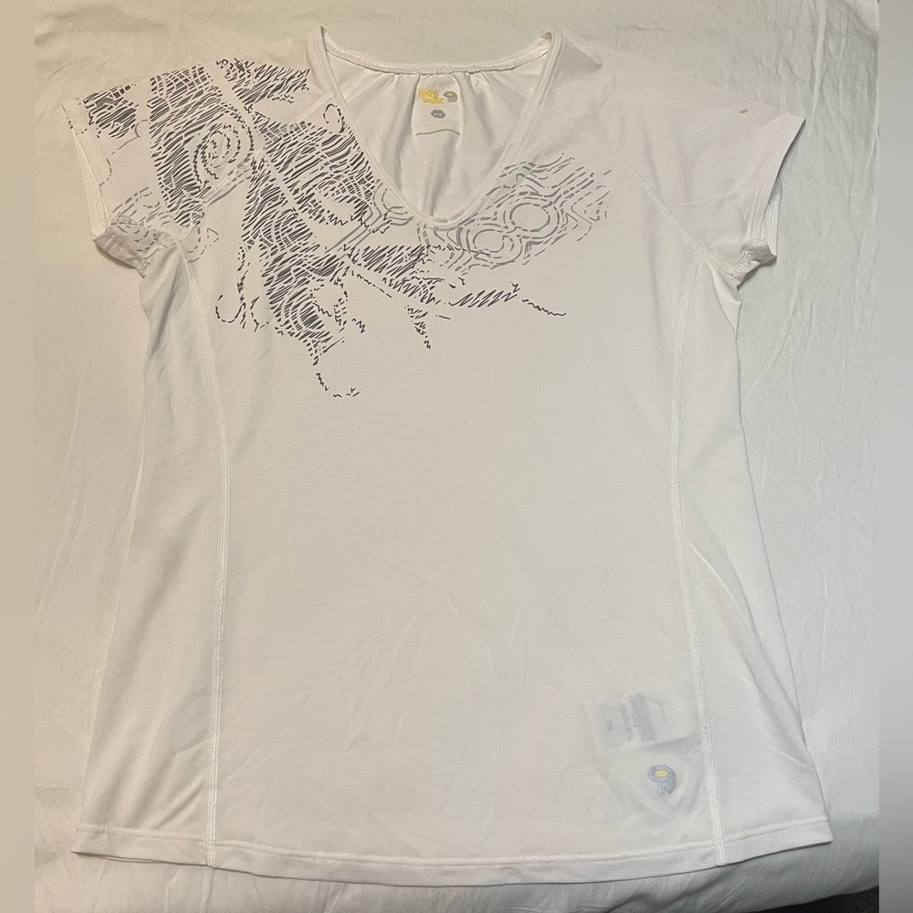 Mountain Hardwear Hiking/Running Shirt - Size Medium